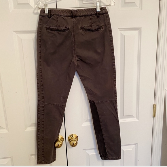 Anthropologie Gray Skinny Pants Versatile Style - Picture 7 of 9